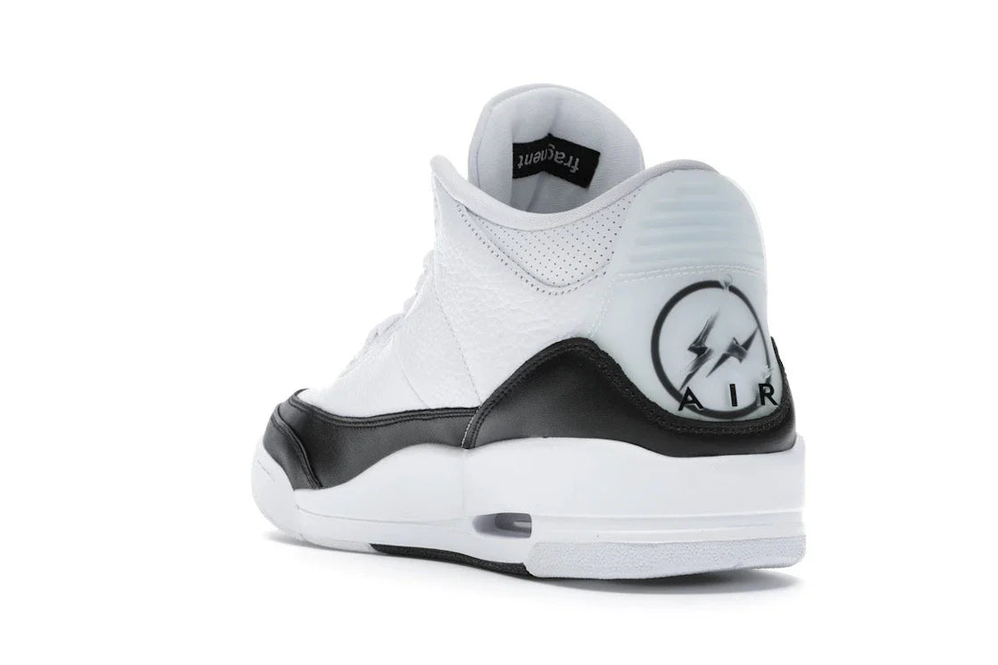 Nike x Fragment Air Jordan 3 'White'