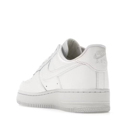 Nike Air Force 1 Low Supreme Box Logo White