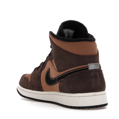 Nike Air Jordan 1 Mid 'Dark Chocolate/Earth'