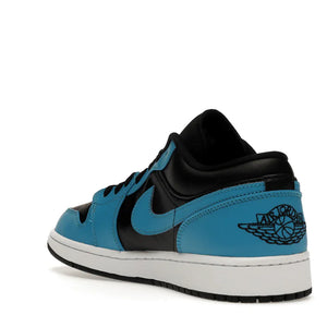 Nike Air Jordan 1 Low 'Laser Blue Black'