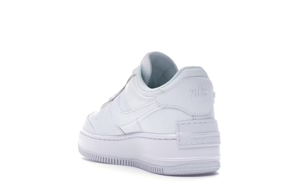 Nike Air Force 1 Shadow Triple White