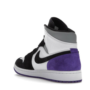 Nike Air Jordan 1 Mid 'Varsity Purple'