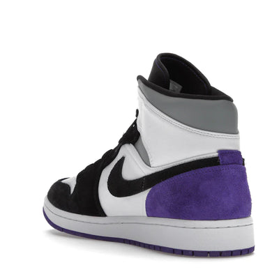 Nike Air Jordan 1 Mid 'Varsity Purple'