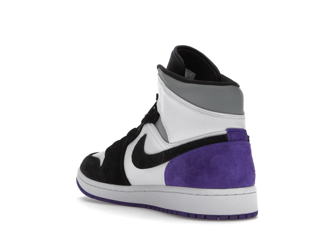 Nike Air Jordan 1 Mid 'Varsity Purple'