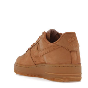Nike Air Force 1 Low Supreme Box Logo Wheat Flax