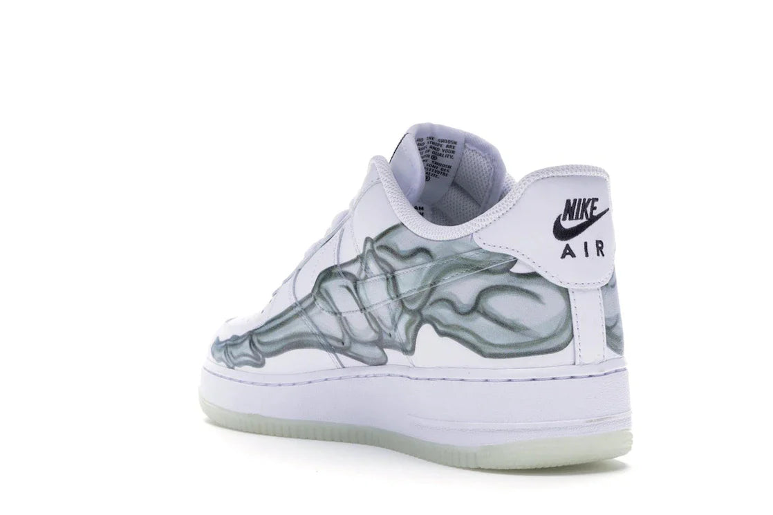 Nike Air Force 1 'Skeleton White’ (2018)