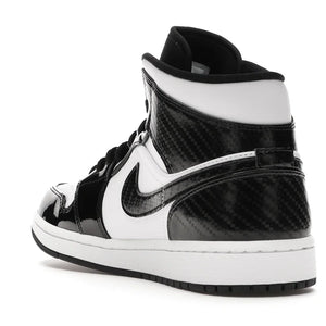 Nike Air Jordan 1 Mid 'Carbon Fibre'