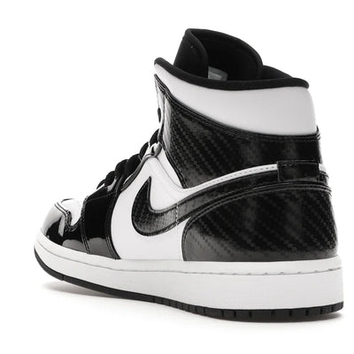 Nike Air Jordan 1 Mid 'Carbon Fibre'