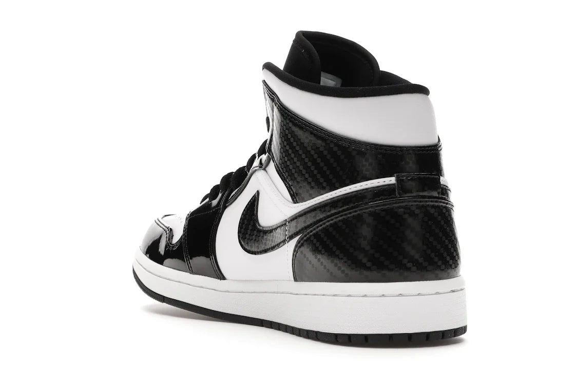 Nike Air Jordan 1 Mid 'Carbon Fibre'