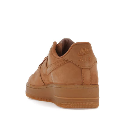 Nike Air Force 1 Low Supreme Box Logo Wheat Flax