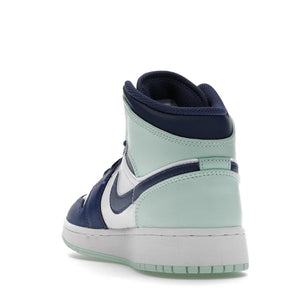 Nike Air Jordan 1 Mid 'Mystic Navy Mint Foam'