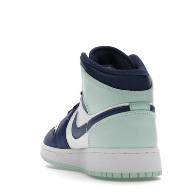 Nike Air Jordan 1 Mid 'Mystic Navy Mint Foam'