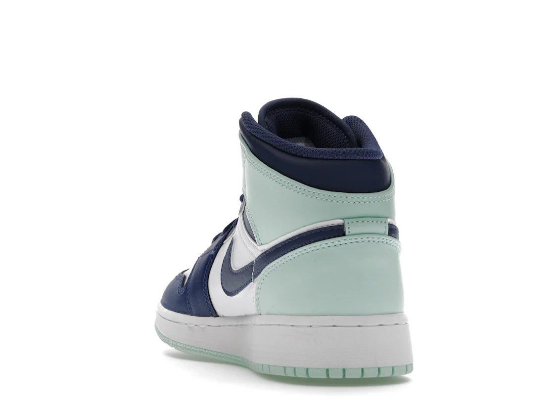 Nike Air Jordan 1 Mid 'Mystic Navy Mint Foam'