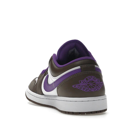 Nike Air Jordan 1 Low 'Purple Mocha'