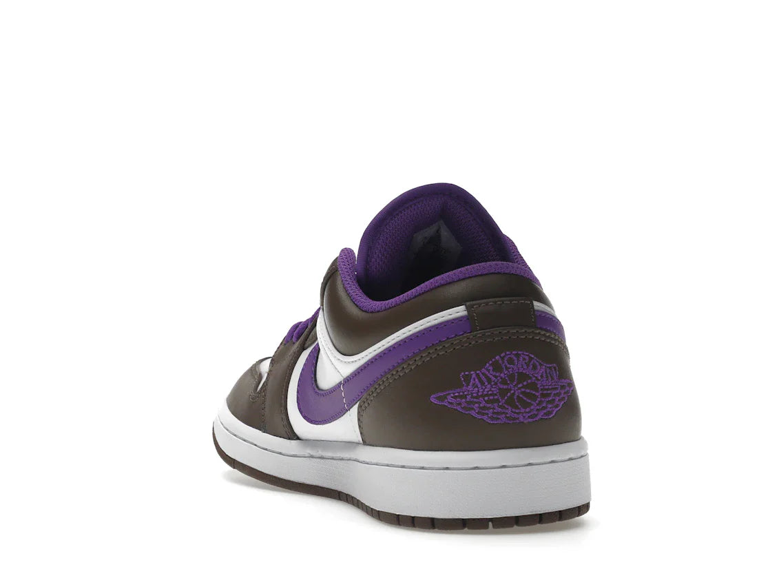 Nike Air Jordan 1 Low 'Purple Mocha'