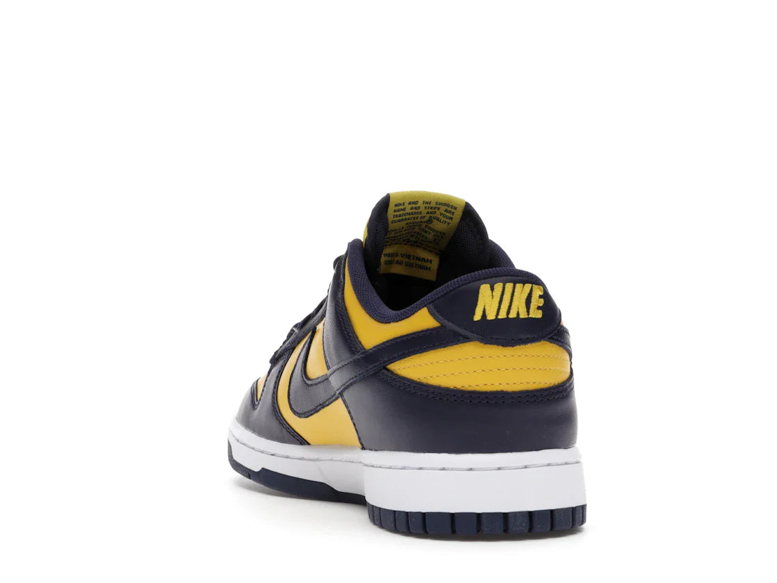 Nike Dunk Low 'Michigan'