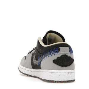 Nike Air Jordan 1 Low 'Crater Black Grey'