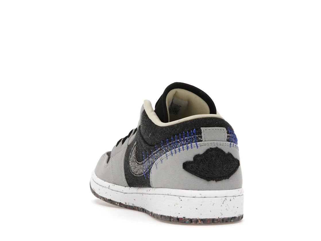 Nike Air Jordan 1 Low 'Crater Black Grey'