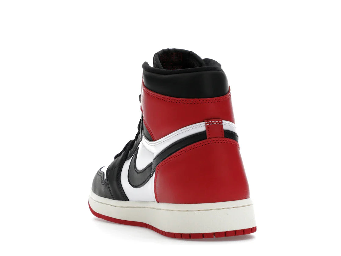 Nike Air Jordan 1 High 'Black Toe Reimagined'
