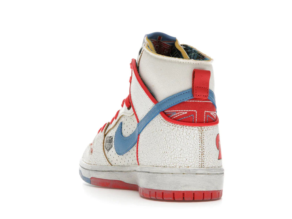 Nike	SB Dunk High 'Ishod Wair x Magnus Walker'