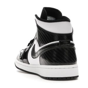 Nike Air Jordan 1 Mid 'Carbon Fibre'