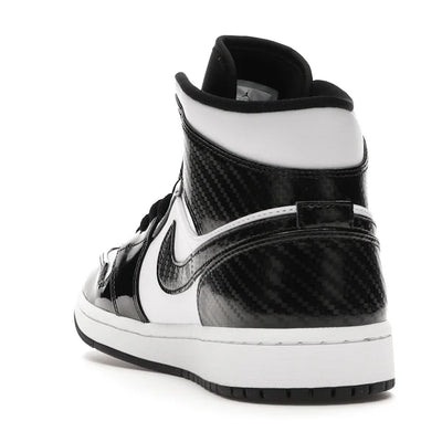 Nike Air Jordan 1 Mid 'Carbon Fibre'