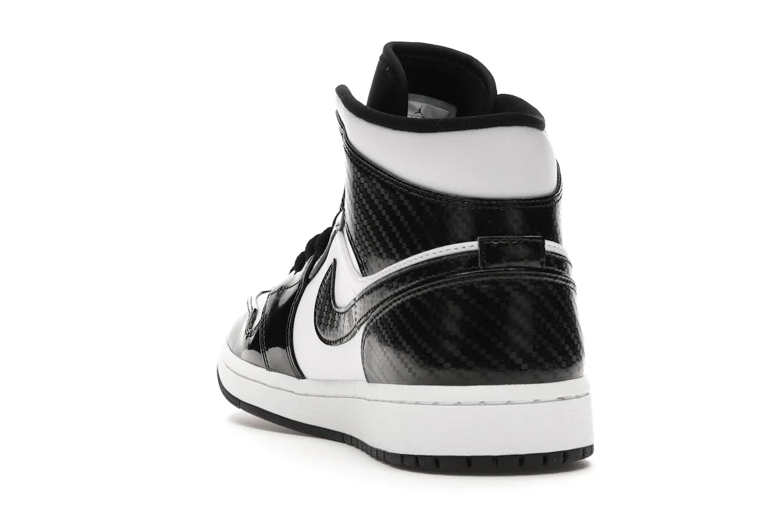 Nike Air Jordan 1 Mid 'Carbon Fibre'