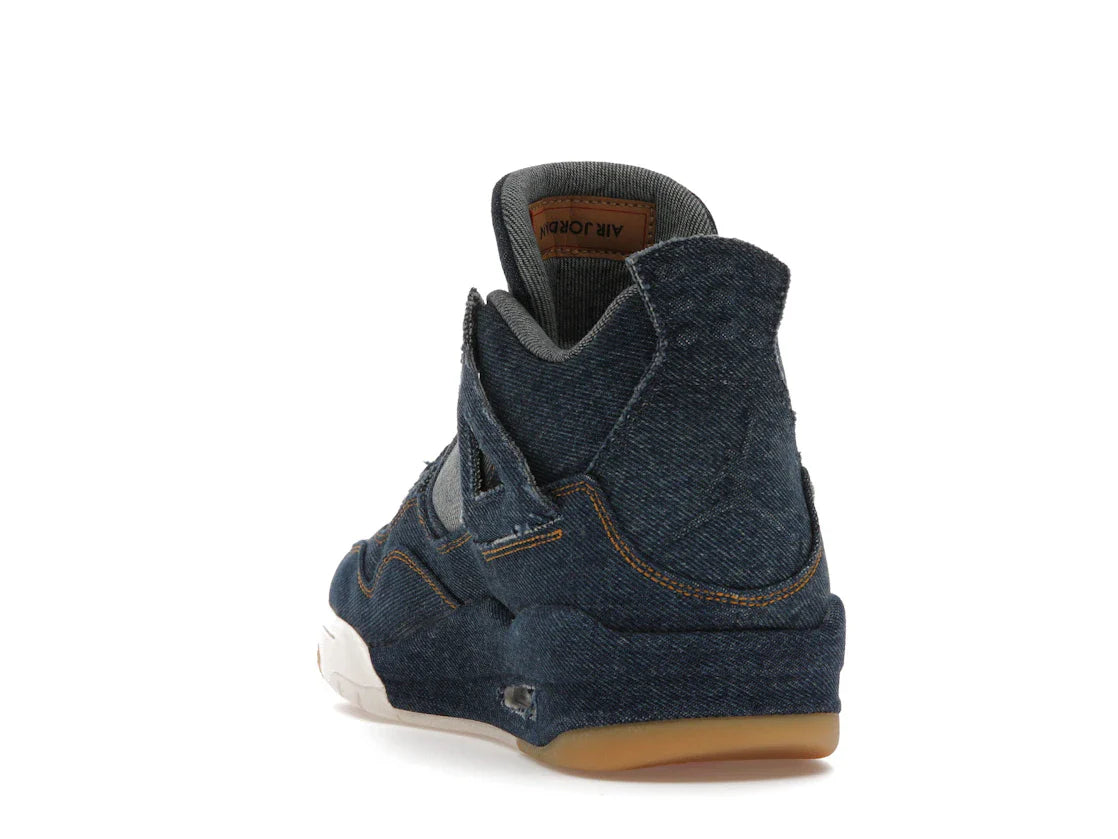 Nike Air Jordan 4 'LEVIS Denim'