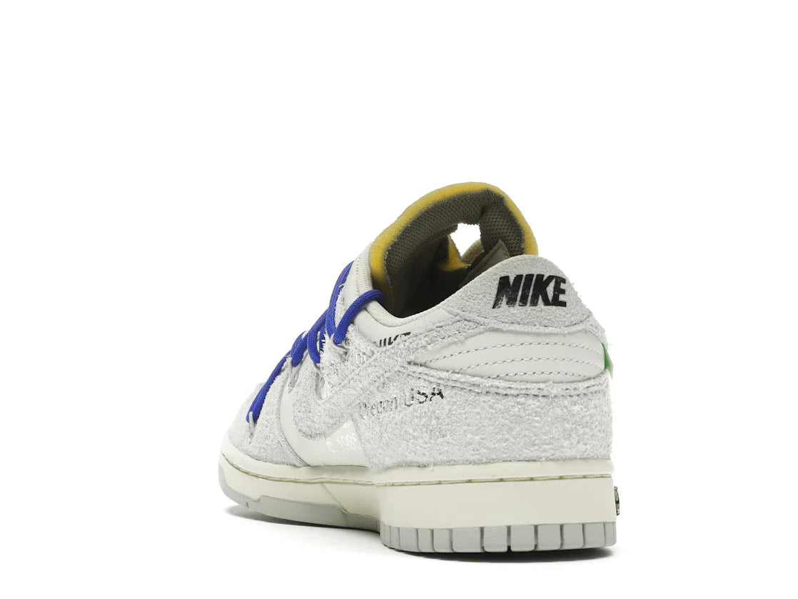 Nike x Off-White Dunk Low 'LOT 32'