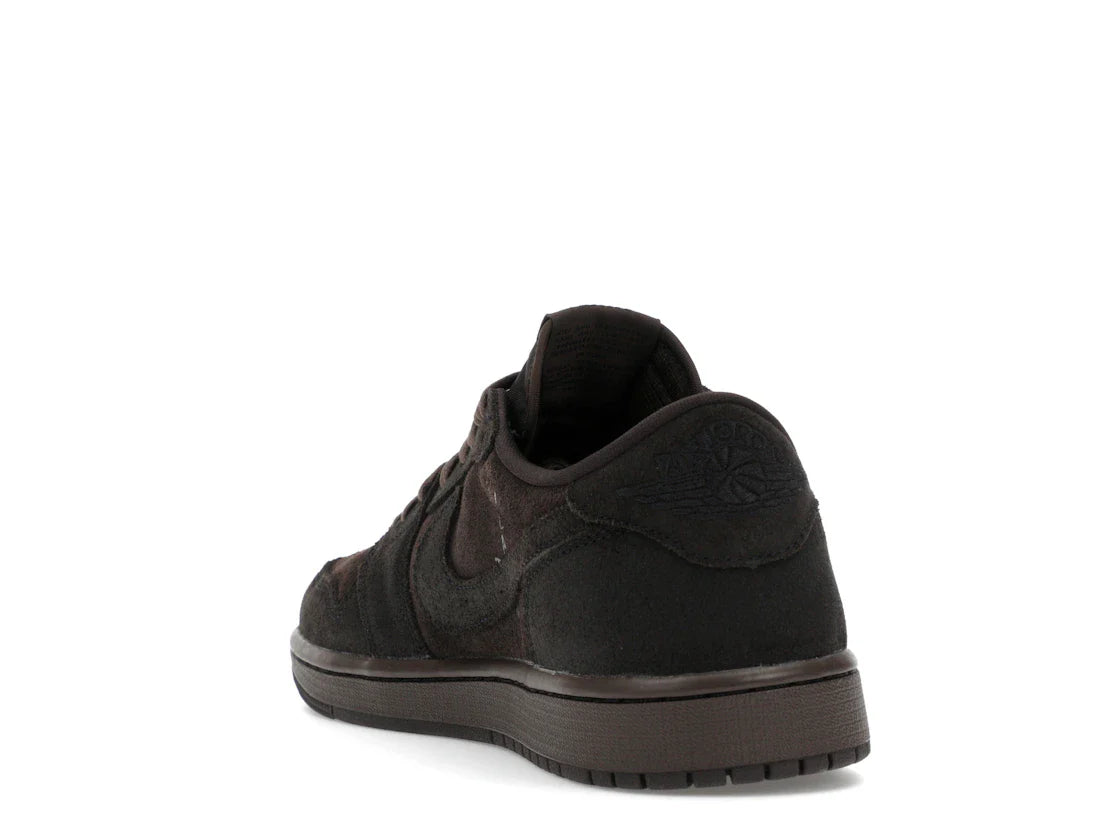 Nike x Travis Scott Air Jordan 1 Low 'Velvet Brown'