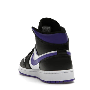 Nike Air Jordan 1 Mid 'Court Purple'