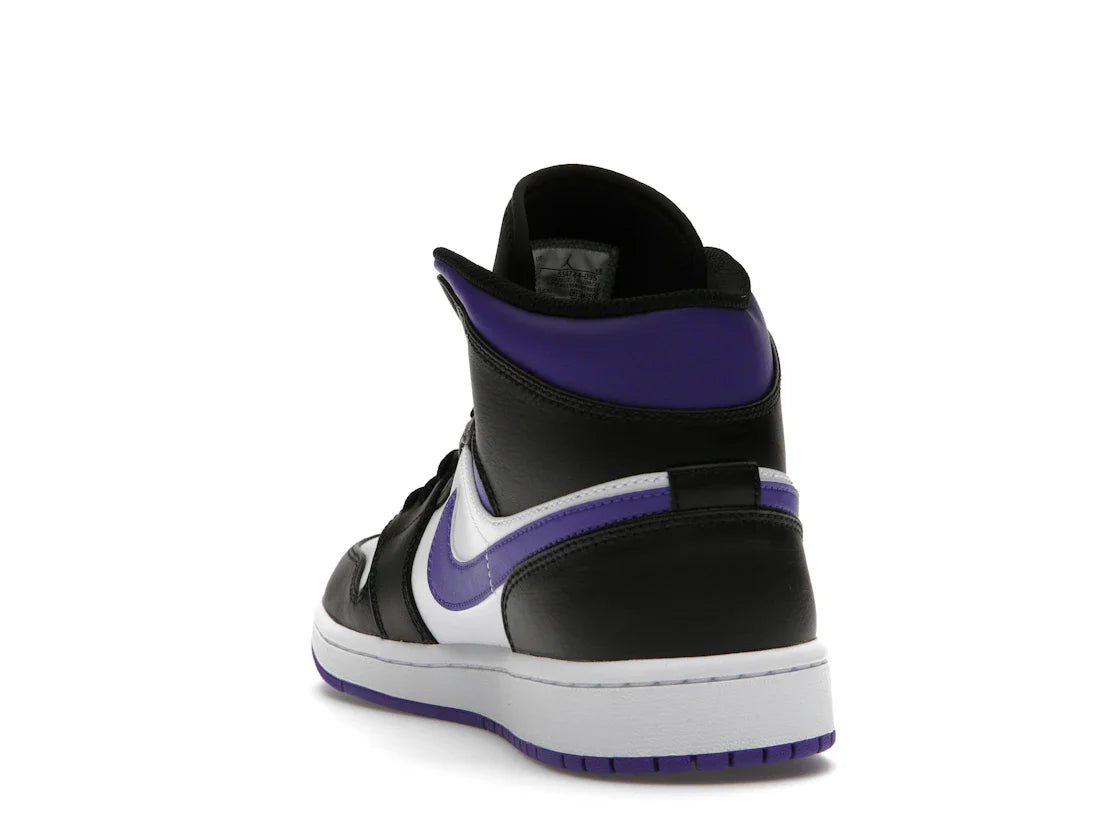 Nike Air Jordan 1 Mid 'Court Purple'