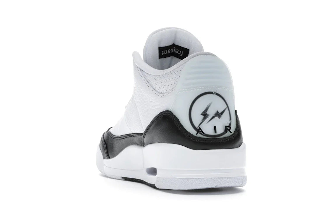 Nike x Fragment Air Jordan 3 'White'