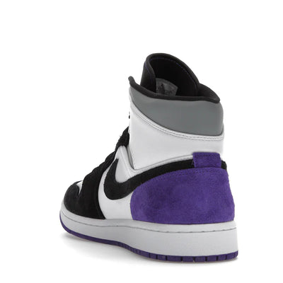 Nike Air Jordan 1 Mid 'Varsity Purple'