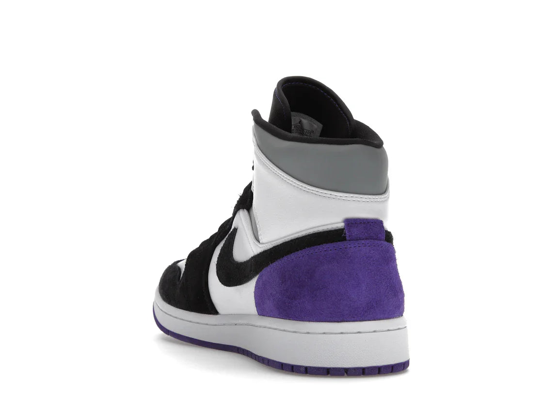 Nike Air Jordan 1 Mid 'Varsity Purple'