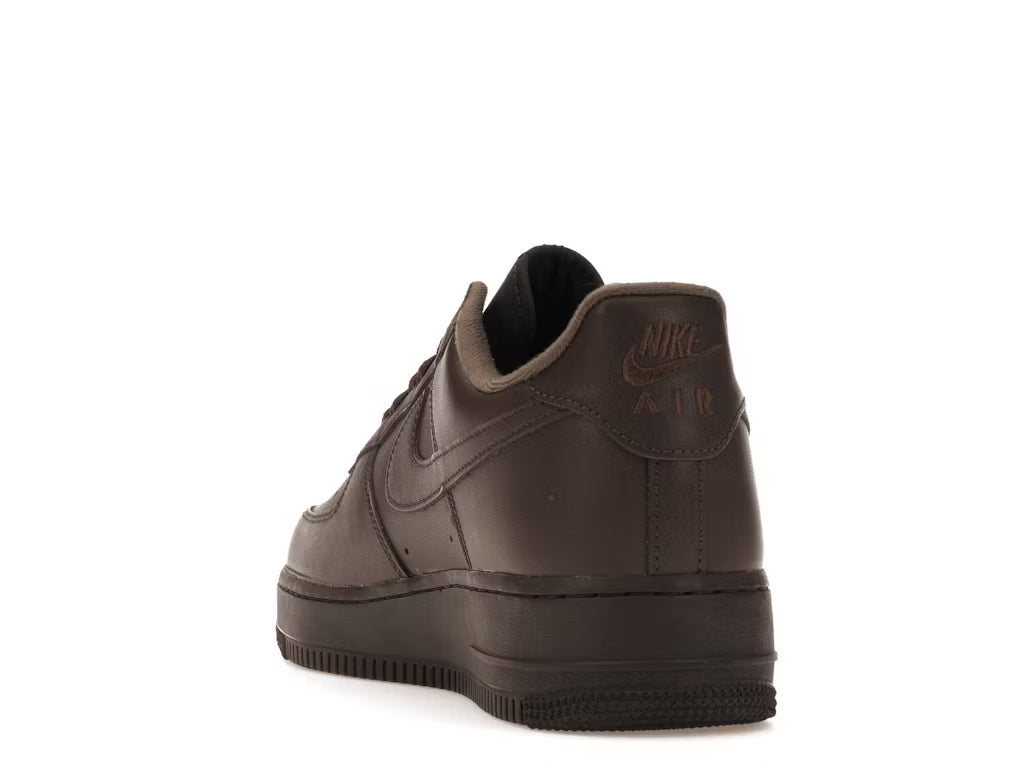 Nike Air Force 1 Low Supreme Box Logo Baroque Brown