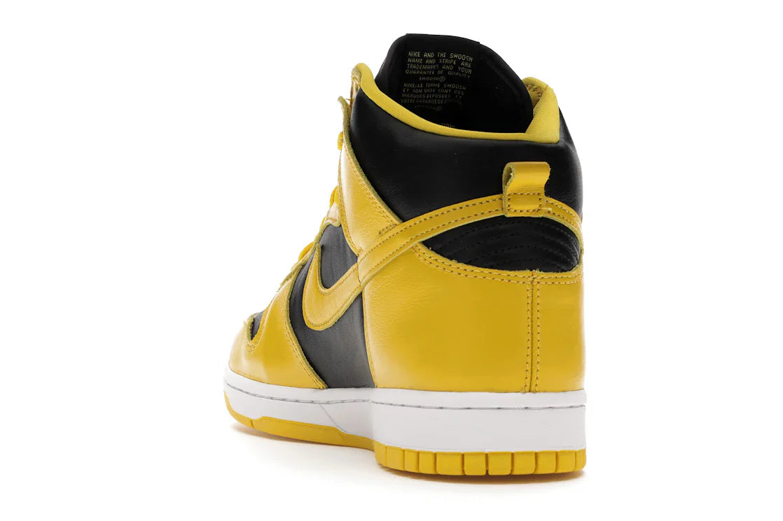 Nike	Dunk High 'Iowa/Varsity Maize'