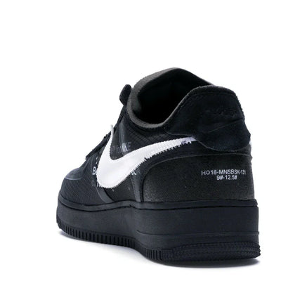 Nike x Off-White Air Force 1 'Black'