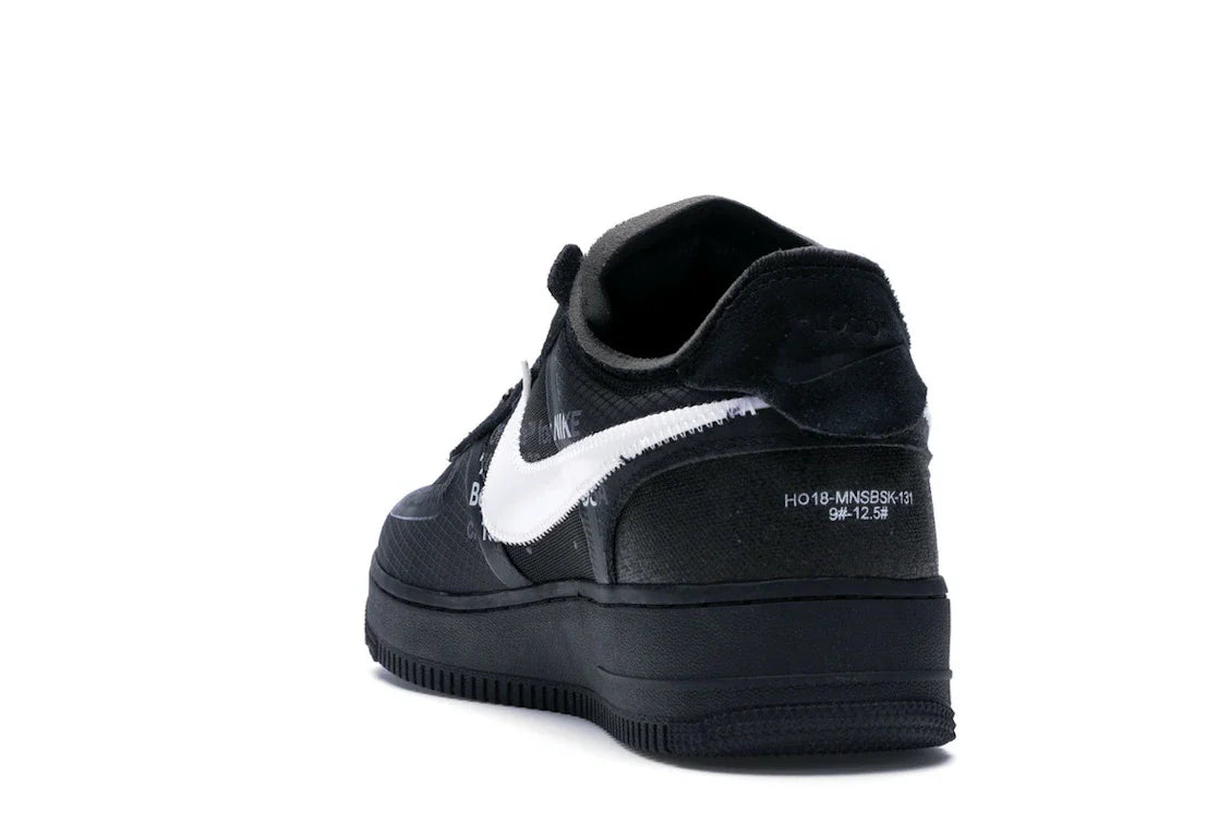 Nike x Off-White Air Force 1 'Black'