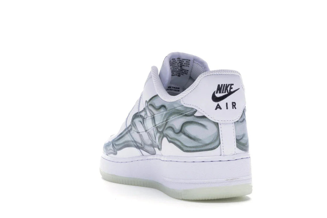Nike Air Force 1 'Skeleton White’ (2018)