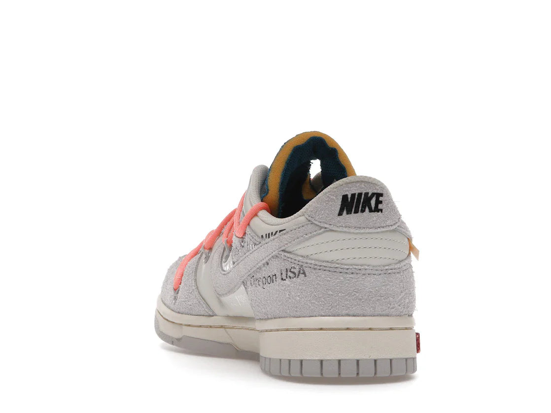 Nike x Off-White Dunk Low 'LOT 19'