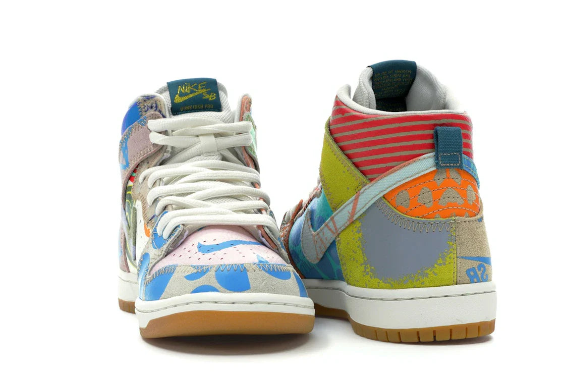 Nike	SB Dunk High 'Thomas Cambell What The'