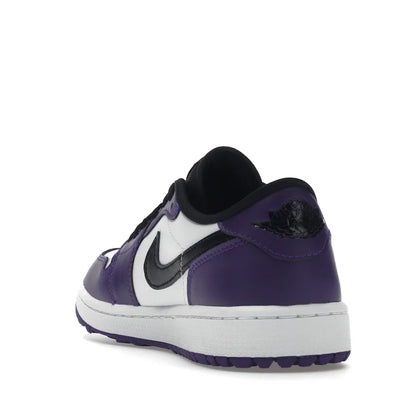 Nike Air Jordan 1 Low 'Golf Court Purple'