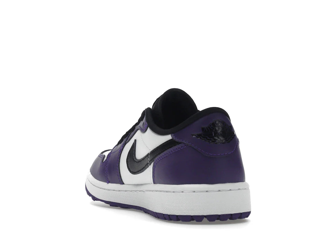Nike Air Jordan 1 Low 'Golf Court Purple'
