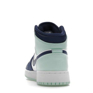 Nike Air Jordan 1 Mid 'Mystic Navy Mint Foam'