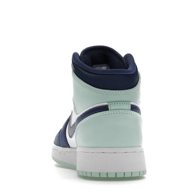 Nike Air Jordan 1 Mid 'Mystic Navy Mint Foam'