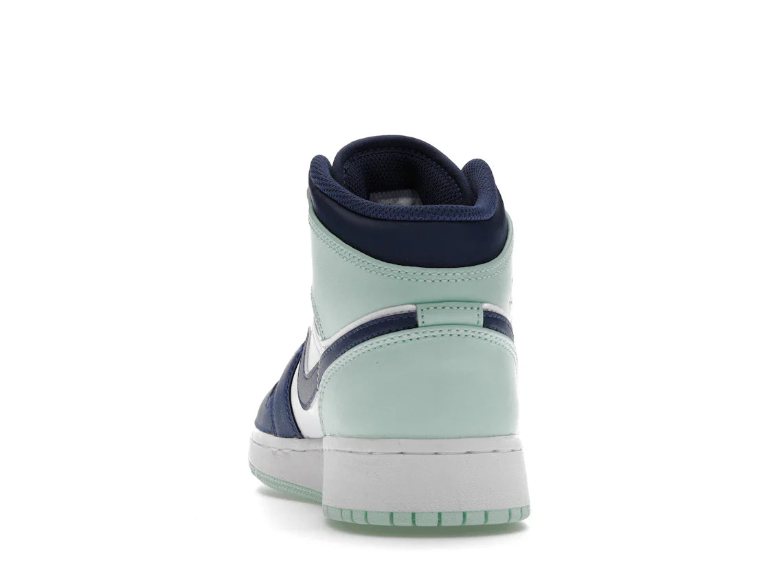 Nike Air Jordan 1 Mid 'Mystic Navy Mint Foam'