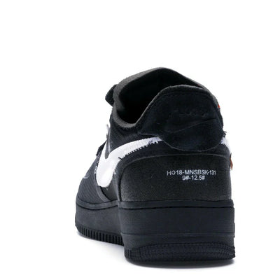 Nike x Off-White Air Force 1 'Black'