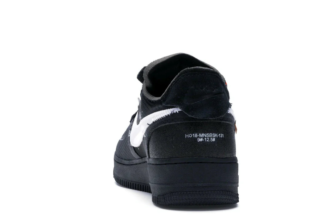 Nike x Off-White Air Force 1 'Black'