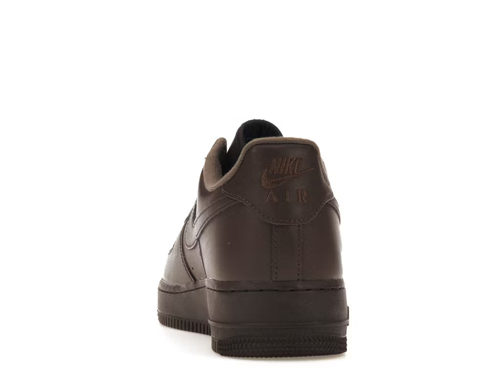 Nike Air Force 1 Low Supreme Box Logo Baroque Brown